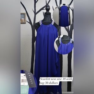 Scarlett dress size 18
